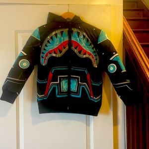 Sprayground Kids Size 7/8 Down Jacket.